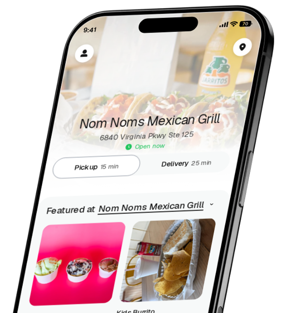 Nom Noms Mexican Grill app preview