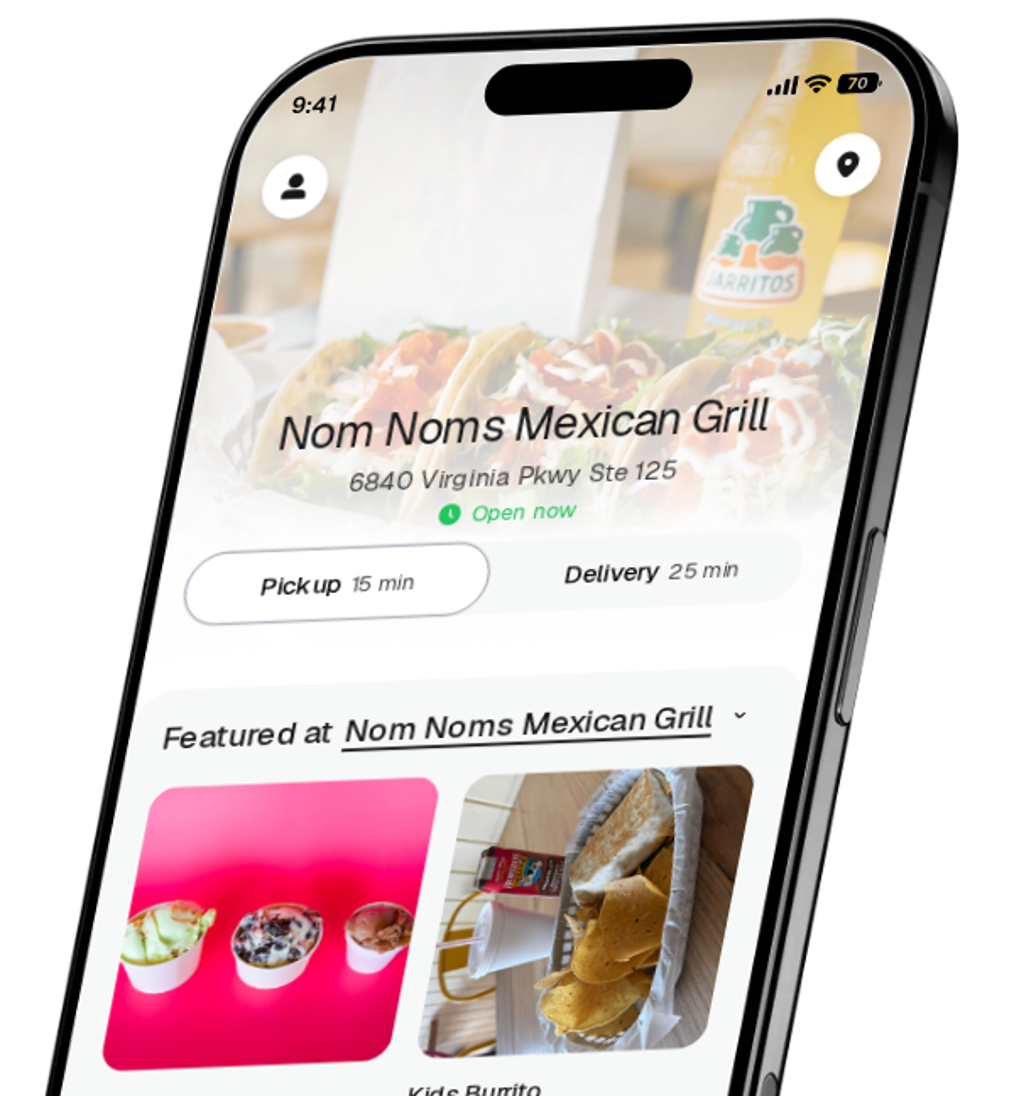 Nom Noms Mexican Grill app preview