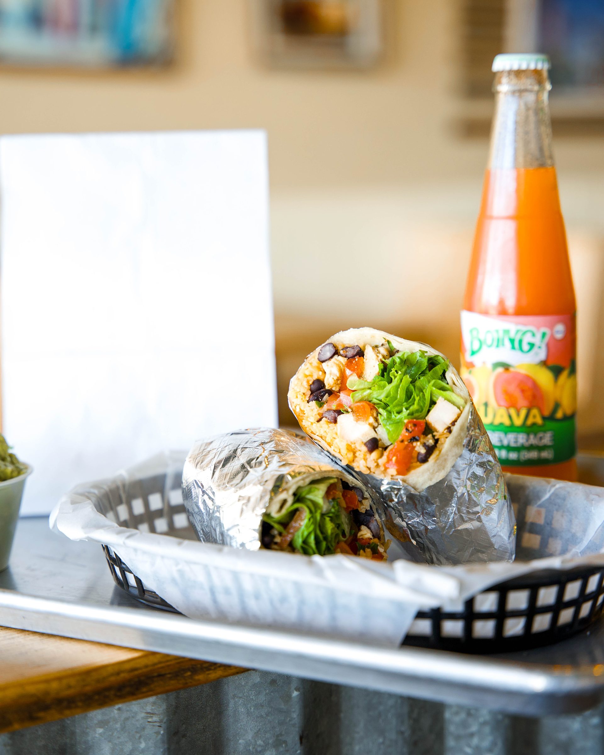 Burritos, bowls, and tacos