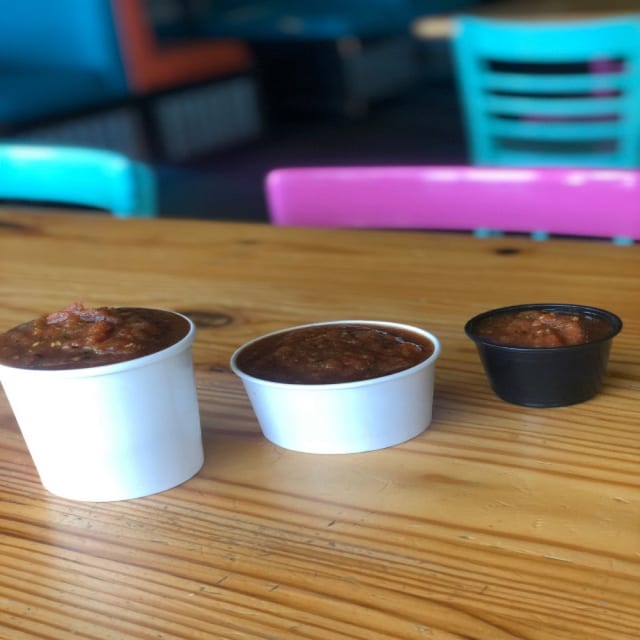 Cup of Salsa.