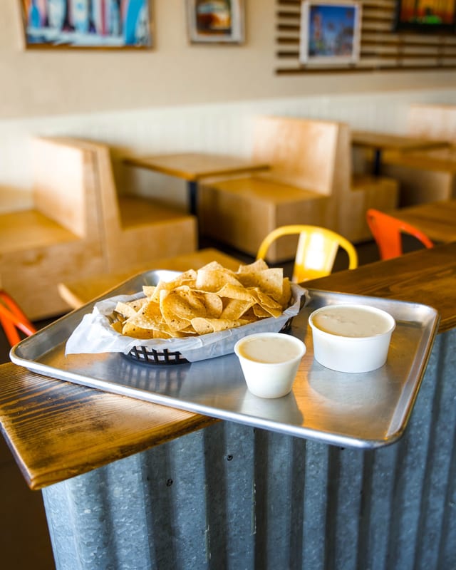 Chips & Queso.