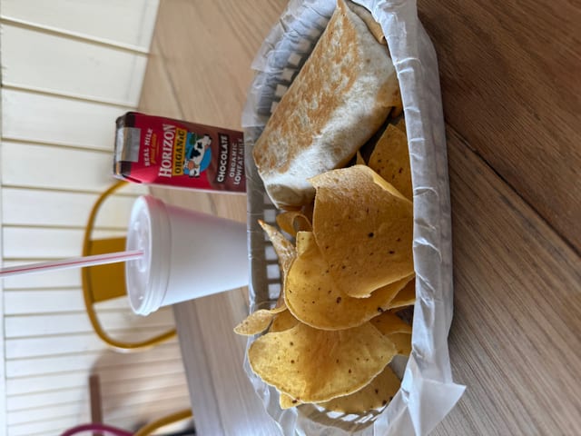 Kids Burrito.