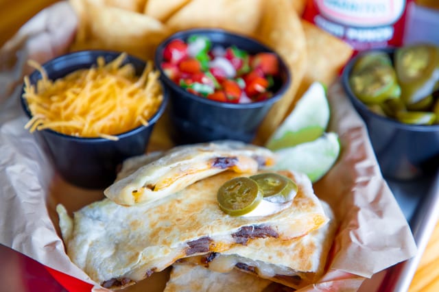XL Quesadilla.