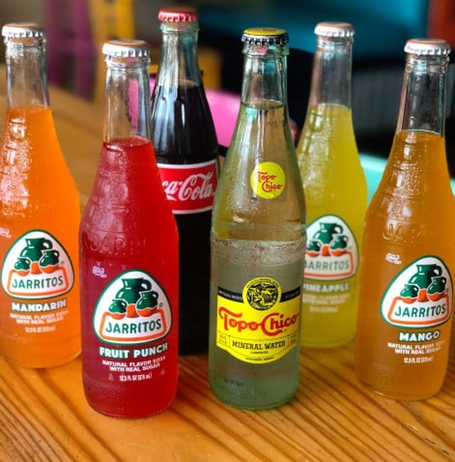 Bottled Drinks.