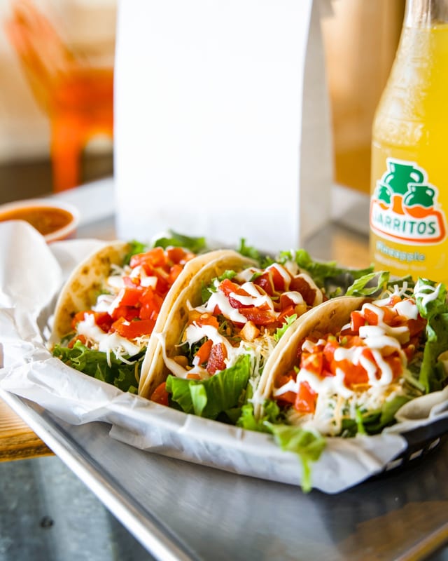 Taco a La Carte.