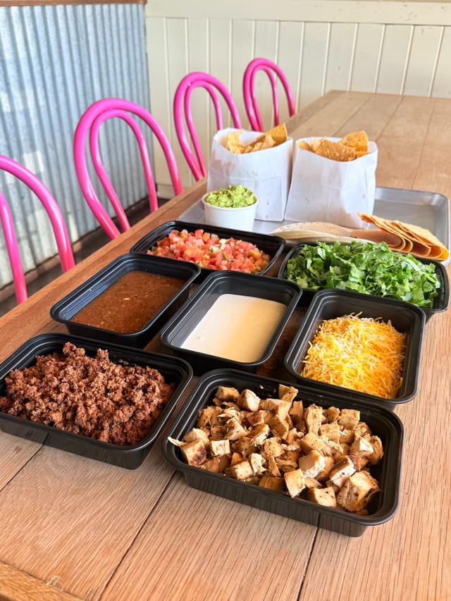 Taco Family Meal.