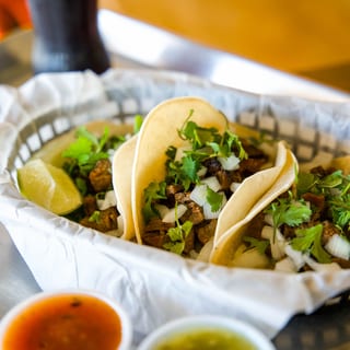 Taco (carne asada)