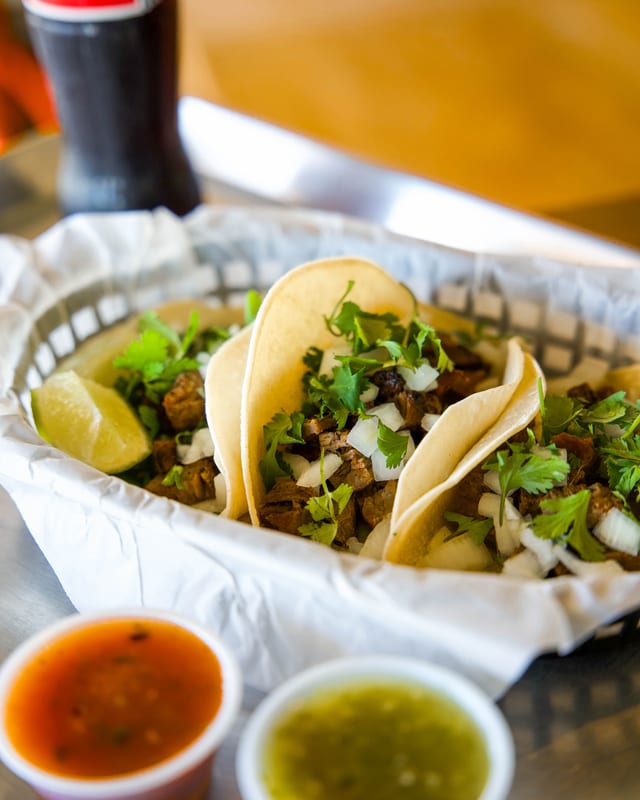 Taco (Carne Asada).