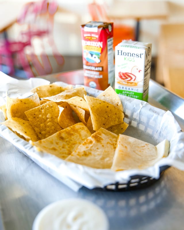 Kids Quesadilla.