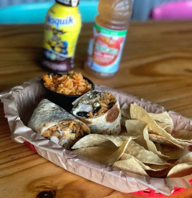 Kids Burrito.