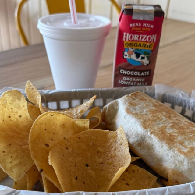 Kids Burrito.